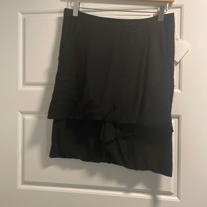 Black Skirt short Rick Owens